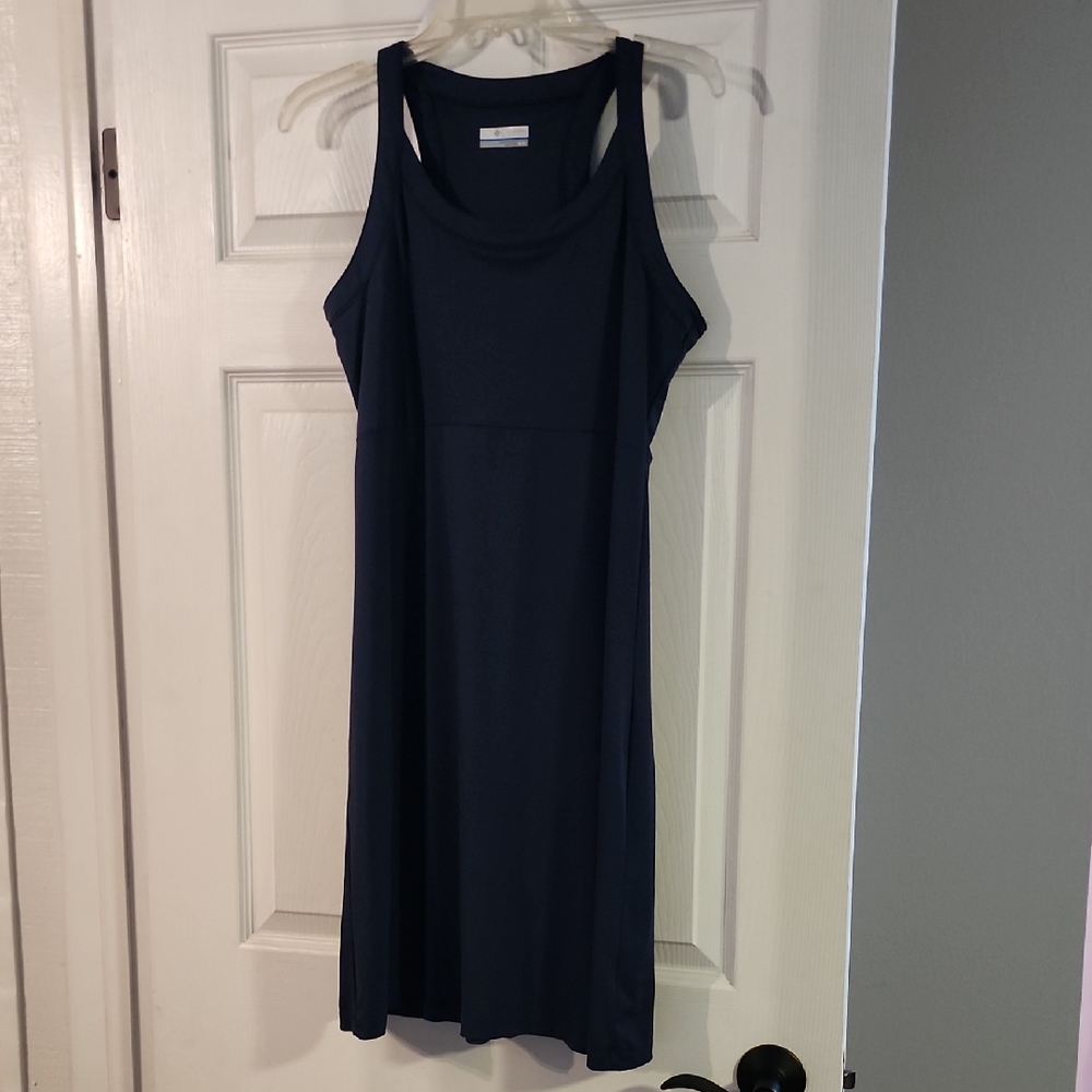 Columbia Dark Blue Midi Dress